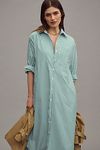 Thumbnail View 2: The Soren Long-Sleeve Shirt Dress by Maeve