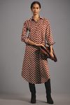 Thumbnail View 2: By Anthropologie Long-Sleeve Shirt Dress