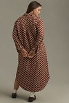 Thumbnail View 6: By Anthropologie Long-Sleeve Shirt Dress