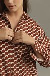 Thumbnail View 7: By Anthropologie Long-Sleeve Shirt Dress