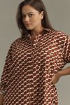 Thumbnail View 8: By Anthropologie Long-Sleeve Shirt Dress