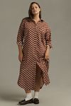 Thumbnail View 5: By Anthropologie Long-Sleeve Shirt Dress