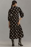 Visualizzazione miniature 3: The Bettina Tiered Midi Shirt Dress by Maeve