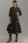 Visualizzazione miniature 1: The Bettina Tiered Midi Shirt Dress by Maeve