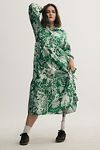 Thumbnail View 1: The Bettina Tiered Shirt Dress by Maeve