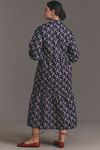 Thumbnail View 6: The Bettina Tiered Shirt Dress by Maeve