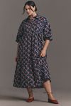 Thumbnail View 4: The Bettina Tiered Shirt Dress by Maeve