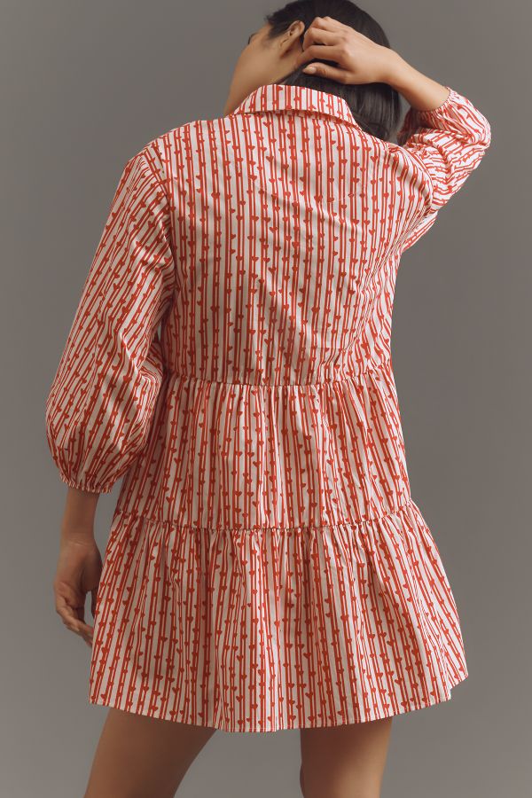 Slide View: 2: The Bettina Shirt Dress by Maeve: Mini Edition