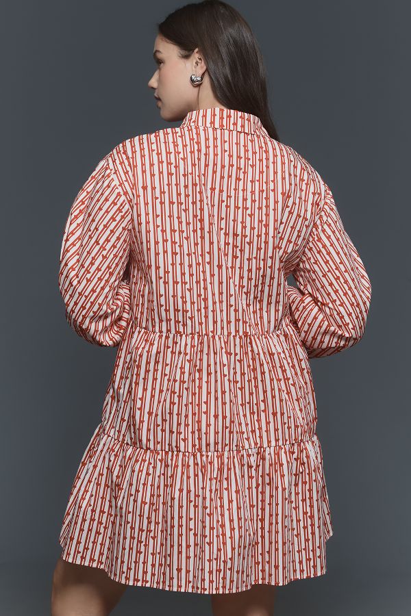 Slide View: 6: The Bettina Shirt Dress by Maeve: Mini Edition