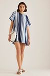 Thumbnail View 3: Maeve Short-Sleeve Crew-Neck Swing Mini Dress