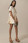 Thumbnail View 2: The Emmy Short-Sleeve Swing Mini Dress by Maeve