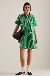 Thumbnail View 4: By Anthropologie Short-Sleeve Swing Tunic Mini Dress