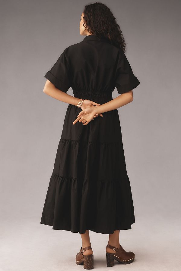 Slide View: 3: The Somerset Maxi Dress: Shirt Dress Edition