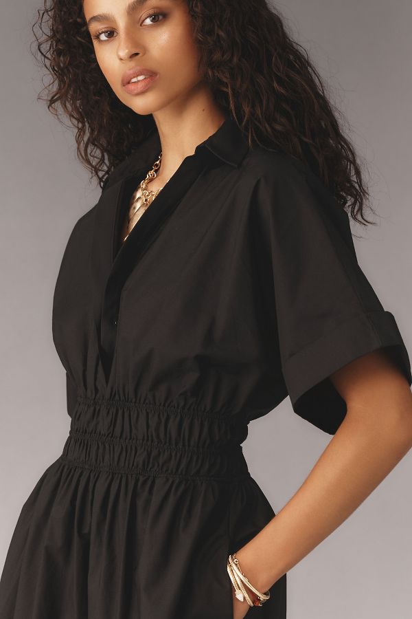 Slide View: 4: The Somerset Maxi Dress: Shirt Dress Edition