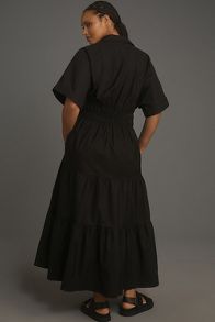 Slide View: 6: The Somerset Maxi Dress: Shirt Dress Edition