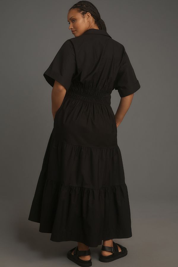 Slide View: 6: The Somerset Maxi Dress: Shirt Dress Edition