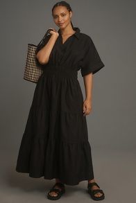 Slide View: 5: The Somerset Maxi Dress: Shirt Dress Edition