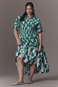 Slide View: 2: The Somerset Maxi Dress: Shirt Dress Edition