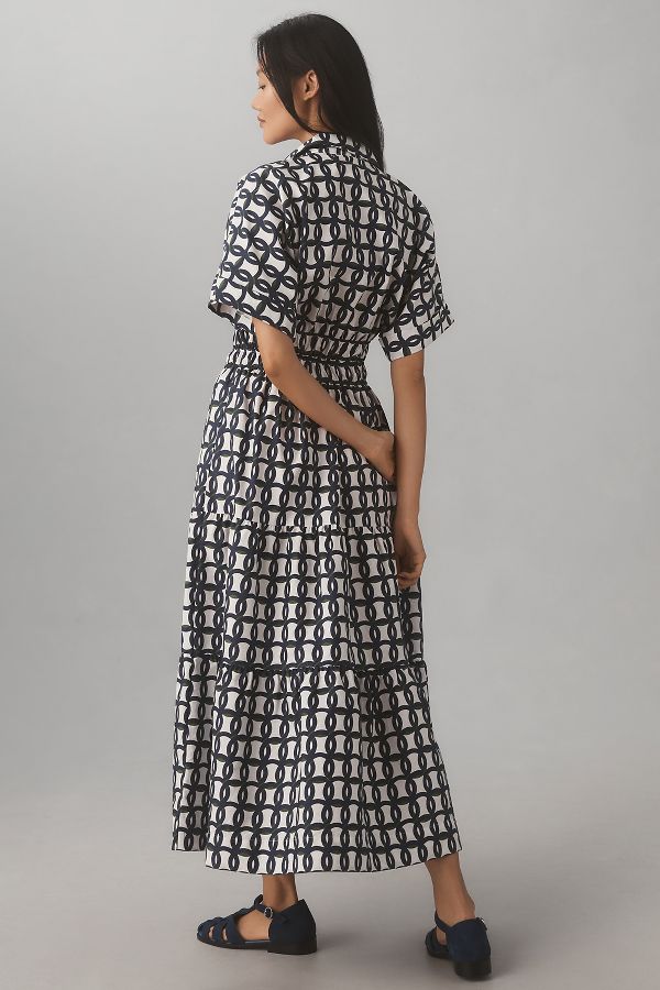 Slide View: 3: The Somerset Maxi Dress: Shirt Dress Edition