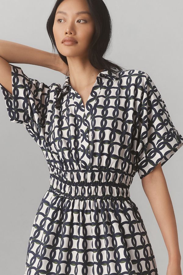 Slide View: 4: The Somerset Maxi Dress: Shirt Dress Edition