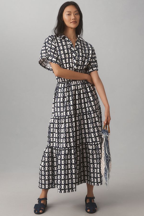 Slide View: 1: The Somerset Maxi Dress: Shirt Dress Edition