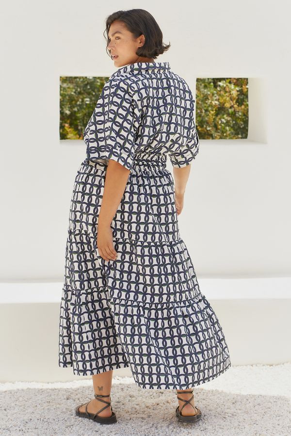 Slide View: 6: The Somerset Maxi Dress: Shirt Dress Edition