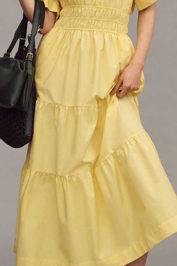 Slide View: 3: The Somerset Maxi Dress: Shirt Dress Edition