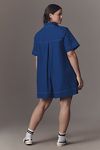 Thumbnail View 6: The Jeannie Short-Sleeve A-Line Mini Dress by Maeve