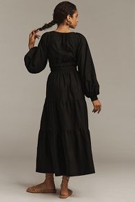 Slide View: 2: The Somerset Maxi Dress: Puff-Sleeve Edition