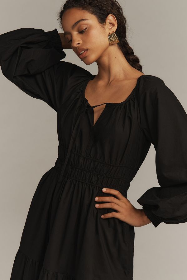 Slide View: 3: The Somerset Maxi Dress: Puff-Sleeve Edition