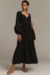 Thumbnail View 1: The Somerset Maxi Dress: Puff-Sleeve Edition