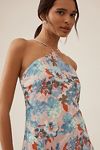 Thumbnail View 2: By Anthropologie Halter Midi Slip Dress