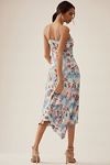 Thumbnail View 4: By Anthropologie Halter Midi Slip Dress