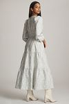 Thumbnail View 2: Loverly Grey x Anthropologie: The Somerset Maxi Dress: Long-Sleeve Edition