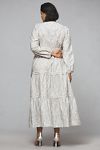 Thumbnail View 8: Loverly Grey x Anthropologie: The Somerset Maxi Dress: Long-Sleeve Edition