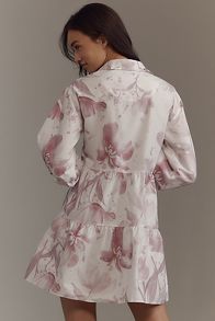 Slide View: 3: Loverly Grey x Anthropologie The Bettina Shirt Dress by Maeve: Mini Edition