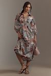 Thumbnail View 1: Loverly Grey x Anthropologie The Bettina Shirt Dress by Maeve