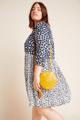 anthropologie juno printed dress