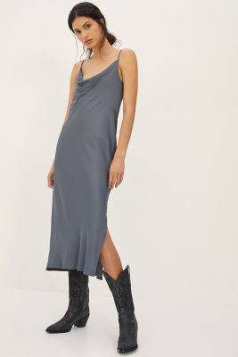 dress with slip