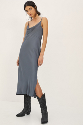 bias slip dress