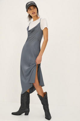 bias slip dress anthropologie