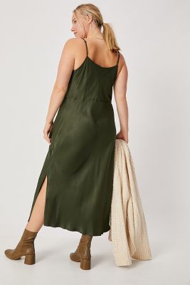 bias slip dress anthropologie