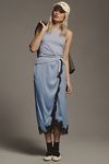 Thumbnail View 1: By Anthropologie Mockable Tank Top Midi Slip Dress