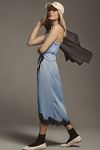 Thumbnail View 4: By Anthropologie Mockable Tank Top Midi Slip Dress