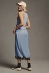 Thumbnail View 5: By Anthropologie Mockable Tank Top Midi Slip Dress