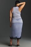 Thumbnail View 9: By Anthropologie Mockable Tank Top Midi Slip Dress