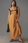 Thumbnail View 5: The Jocelyn Sleeveless Slip Midi Dress by Maeve