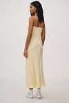 Thumbnail View 2: By Anthropologie Satin Midi Slip Dress