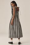 Thumbnail View 2: Maeve Square-Neck Tie-Strap Midi Dress