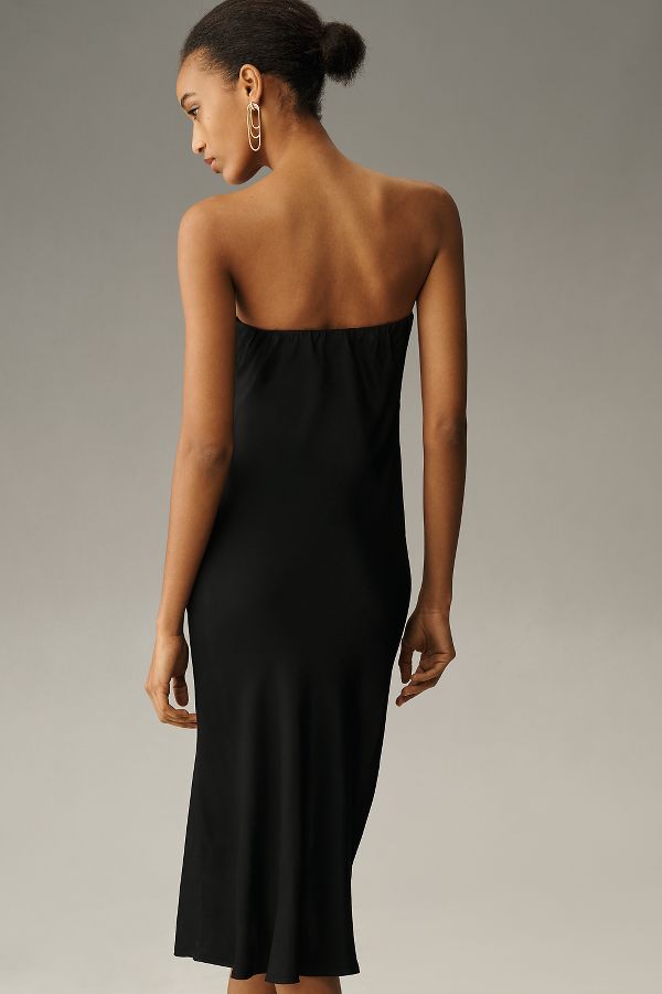 Slide View: 2: Robe Midi Bustier Par Anthropologie